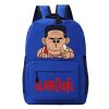 Anime SLAM DUNK Backpack Children Harajuku Basketball Bagpack Xiangbei Basketball School Bags Comic Mochilas Para Estudiantes 3 - Slam Dunk Shop