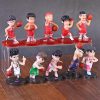 Anime SLAM DUNK Hanamichi Sakuragi Rukawa Kaede Miyagi Ryota Mitsui Hisashi Akagi Takenori PVC Figures Toys 1 - Slam Dunk Shop