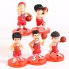 Anime SLAM DUNK Hanamichi Sakuragi Rukawa Kaede Miyagi Ryota Mitsui Hisashi Akagi Takenori PVC Figures Toys 2 - Slam Dunk Shop