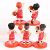 Anime SLAM DUNK Hanamichi Sakuragi Rukawa Kaede Miyagi Ryota Mitsui Hisashi Akagi Takenori PVC Figures Toys 3 - Slam Dunk Shop