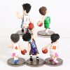 Anime SLAM DUNK Hanamichi Sakuragi Rukawa Kaede Miyagi Ryota Mitsui Hisashi Akagi Takenori PVC Figures Toys 5 - Slam Dunk Shop