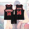 Anime Sakuragi Hanamichi Cosplay Slam Dunk Jersey Shohoku School Basketball Team Uniform Sportswear Kaede Rukawa Cosplay 3 - Slam Dunk Shop