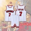 Anime Sakuragi Hanamichi Cosplay Slam Dunk Jersey Shohoku School Basketball Team Uniform Sportswear Kaede Rukawa Cosplay 5 - Slam Dunk Shop