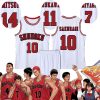 Anime Slam Dunk Cosplay Sakuragi Hanamichi Jersey Kaede Rukawa Cosplay Costume Jersey Shohoku School Basketball Team - Slam Dunk Shop