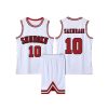 Anime Slam Dunk Cosplay Sakuragi Hanamichi Jersey Kaede Rukawa Cosplay Costume Jersey Shohoku School Basketball Team 4 - Slam Dunk Shop