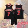 Anime Slam Dunk Cosplay Sakuragi Hanamichi Jersey Shohoku School Basketball Team Uniform Sportswear Kaede Rukawa Cosplay 1 - Slam Dunk Shop