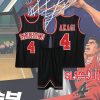 Anime Slam Dunk Cosplay Sakuragi Hanamichi Jersey Shohoku School Basketball Team Uniform Sportswear Kaede Rukawa Cosplay 2 - Slam Dunk Shop