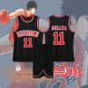 Anime Slam Dunk Cosplay Sakuragi Hanamichi Jersey Shohoku School Basketball Team Uniform Sportswear Kaede Rukawa Cosplay 3 - Slam Dunk Shop