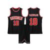 Anime Slam Dunk Cosplay Sakuragi Hanamichi Jersey Shohoku School Basketball Team Uniform Sportswear Kaede Rukawa Cosplay 4 - Slam Dunk Shop