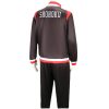 Anime Slam Dunk Rukawa Kaede Sakuragi Hanamichi Cosplay Costume Black Sportswear Uniform Coat Man Woman Halloween 4 - Slam Dunk Shop