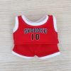 Anime Slam Dunk Sakuragi Hanamichi Rukawa Kaede Costume For 20cm Plush Doll Clothing Clothes Toy Cute 3 - Slam Dunk Shop