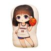 Anime Two Dimensional Slam Dunk Sakuragi Hanamichi Kaede Rukawa Haruko Akagi Cushion Pillow Cartonn Kawaii Stuffed 4 - Slam Dunk Shop