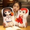 Anime Two Dimensional Slam Dunk Sakuragi Hanamichi Kaede Rukawa Haruko Akagi Cushion Pillow Cartonn Kawaii Stuffed 5 - Slam Dunk Shop