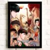 Japan abstract Anime figure SLAM DUNK wall art Home Decor Nursery Kids Room poster Cartoon Painting 1.jpg 640x640 1 - Slam Dunk Shop