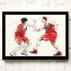 Japan abstract Anime figure SLAM DUNK wall art Home Decor Nursery Kids Room poster Cartoon Painting 26.jpg 640x640 26 - Slam Dunk Shop