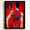 Japan abstract Anime figure SLAM DUNK wall art Home Decor Nursery Kids Room poster Cartoon Painting 32.jpg 640x640 32 - Slam Dunk Shop