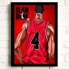 Japan abstract Anime figure SLAM DUNK wall art Home Decor Nursery Kids Room poster Cartoon Painting 36.jpg 640x640 36 - Slam Dunk Shop