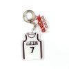 Keychain Man Slam Dunk Key Chain Women Anime Acrylic Key Ring Chain for Pants Sakuragi Hanamichi 2 - Slam Dunk Shop