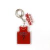 Keychain Man Slam Dunk Key Chain Women Anime Acrylic Key Ring Chain for Pants Sakuragi Hanamichi 3 - Slam Dunk Shop