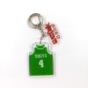 Keychain Man Slam Dunk Key Chain Women Anime Acrylic Key Ring Chain for Pants Sakuragi Hanamichi 5 - Slam Dunk Shop