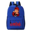 SLAM DUNK Harajuku Bookbag Anime Sakuragi Hanamichi Boy Sac A Dos Fashion Zipper Backpack Comic Basketball 3 - Slam Dunk Shop