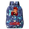 SLAM DUNK Harajuku Bookbag Anime Sakuragi Hanamichi Boy Sac A Dos Fashion Zipper Backpack Comic Basketball 4 - Slam Dunk Shop