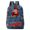 SLAM DUNK Harajuku Bookbag Anime Sakuragi Hanamichi Boy Sac A Dos Fashion Zipper Backpack Comic Basketball 5 - Slam Dunk Shop