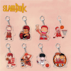 Slam Dunk Anime KeyChain Kaede Rukawa Hisashi Mitsui Akagi Takenori Men Key Chain for Women Figure - Slam Dunk Shop