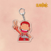 Slam Dunk Anime KeyChain Kaede Rukawa Hisashi Mitsui Akagi Takenori Men Key Chain for Women Figure 3 - Slam Dunk Shop