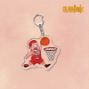 Slam Dunk Anime KeyChain Kaede Rukawa Hisashi Mitsui Akagi Takenori Men Key Chain for Women Figure 4 - Slam Dunk Shop