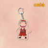 Slam Dunk Anime KeyChain Kaede Rukawa Hisashi Mitsui Akagi Takenori Men Key Chain for Women Figure 5 - Slam Dunk Shop