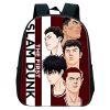 Slam Dunk Anime Kids Backpack Anime School Bag for Girls 12 Inch Waterproof Rucksack Basketball Manga 3 - Slam Dunk Shop