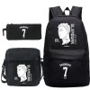 Slam Dunk Backpack Set Casual Bolsos Mujer Vintage Mochila Hombre Ryota Miyagi School Backpack for College 2 - Slam Dunk Shop