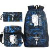 Slam Dunk Backpack Set Casual Bolsos Mujer Vintage Mochila Hombre Ryota Miyagi School Backpack for College 5 - Slam Dunk Shop