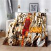 Slam Dunk Expert Hot Blood Basketball Print Cartoon Warm Blanket Living Room Bedroom Sofa Office Gift 22.jpg 640x640 22 - Slam Dunk Shop