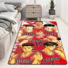 Slam Dunk Japan Anime Cartoon Area Rug Carpet Rug for Living Room Bedroom Sofa Doormat Decoration 4 - Slam Dunk Shop