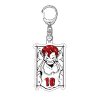 Slam Dunk Keychain Man Sakuragi Hanamichi Key Chain Women Key Holder Cute Couple Keyring Acrylic Wedding 1 - Slam Dunk Shop