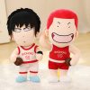 Slam Dunk Plush Stuffed Doll 35cm 45cm Kaede Rukawa Sakuragi Hanamichi Figure Model Plushie Toy Kids 1 - Slam Dunk Shop