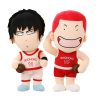 Slam Dunk Plush Stuffed Doll 35cm 45cm Kaede Rukawa Sakuragi Hanamichi Figure Model Plushie Toy Kids - Slam Dunk Shop