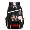 Student Female Fashion Backpack Slam Dunk Anime Teens School Bag Women Laptop Bookbag Basketball Rukawa Kaede 3 - Slam Dunk Shop