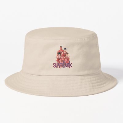 Slam Dunk  (3) Bucket Hat Official Slam Dunk Merch