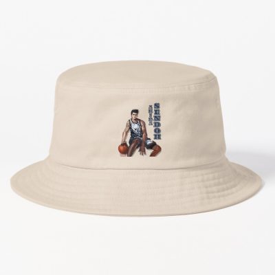 Number 7 Akira Sendoh Ryonan Ace Bucket Hat Official Slam Dunk Merch