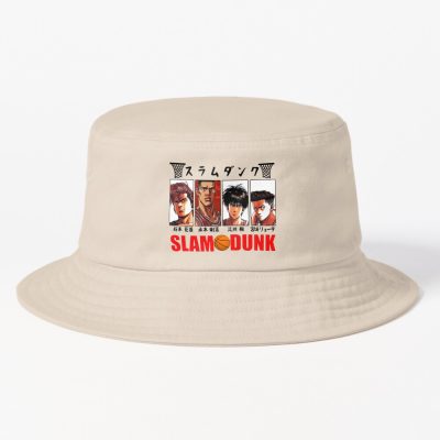 Slam Dunk, Hanamichi Sakuragi, Shokocu Bucket Hat Official Slam Dunk Merch