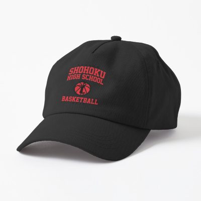 Shohoku High School Basketball (Variant) Classic Cap Official Slam Dunk Merch