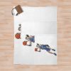 Slam Dunk Anime Throw Blanket Official Slam Dunk Merch