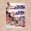 Slam Dunk Anime Throw Blanket Official Slam Dunk Merch