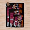 Slam Dunk Shohoku Team! Throw Blanket Official Slam Dunk Merch