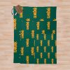 Slam Dunk Logo Throw Blanket Official Slam Dunk Merch