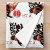 Anime Slam Dunk Rukawa Throw Blanket Official Slam Dunk Merch