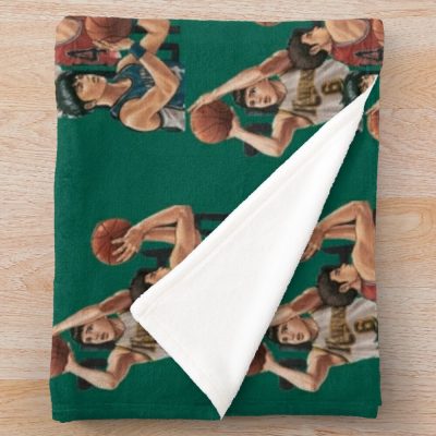 Slam Dunk Basketball Throw Blanket Official Slam Dunk Merch